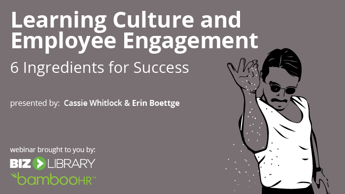 学习文化和员工敬业:成功的6个要素