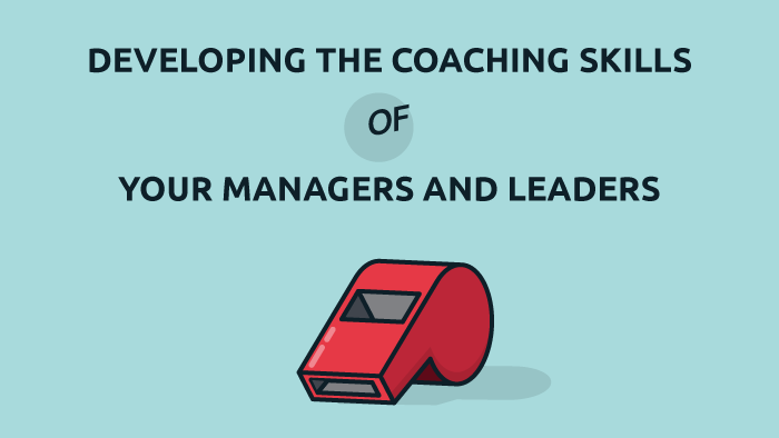 培养你的经理和领导的指导技能