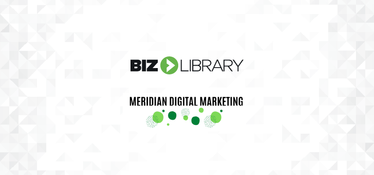 BizLibrary和Meridian数字营销